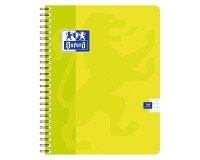Cahier spirale Oxford Office - 17 x 22 cm - petits carreaux - 100 pages