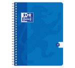 Cahier spirale Oxford Office - 17 x 22 cm - petits carreaux - 100 pages