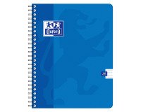 Cahier spirale Oxford Office 17 x 22 cm - petits carreaux - 100 pages