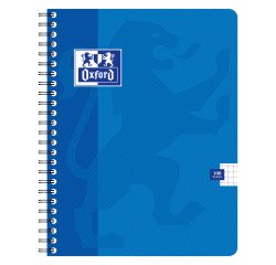 Cahier spirale Oxford Office 17 x 22 cm - petits carreaux - 100 pages