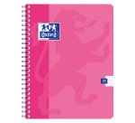 Cahier spirale Oxford Office - 17 x 22 cm - petits carreaux - 100 pages