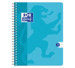 Cahier spirale Oxford Office - 17 x 22 cm - petits carreaux - 100 pages