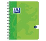 Cahier spirale Oxford Office 17 x 22 cm - petits carreaux - 100 pages