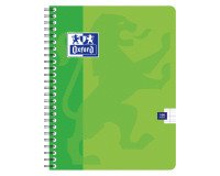 Cahier spirale Oxford Office - 17 x 22 cm - grands carreaux - 100 pages
