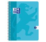 Cahier spirale Oxford Office - 17 x 22 cm - grands carreaux - 100 pages