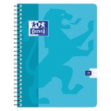 Cahier spirale Oxford Office 17 x 22 cm - grands carreaux - 100 pages
