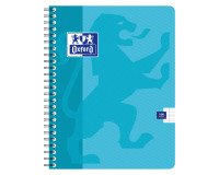 Cahier spirale Oxford Office 17 x 22 cm - grands carreaux - 100 pages