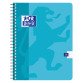 Cahier spirale Oxford Office 17 x 22 cm - grands carreaux - 100 pages