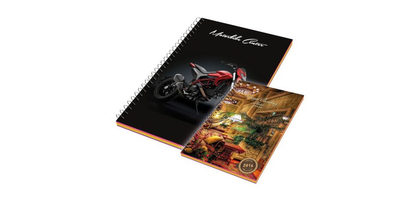 Libreta personalizada A4 Tapa blanda 
