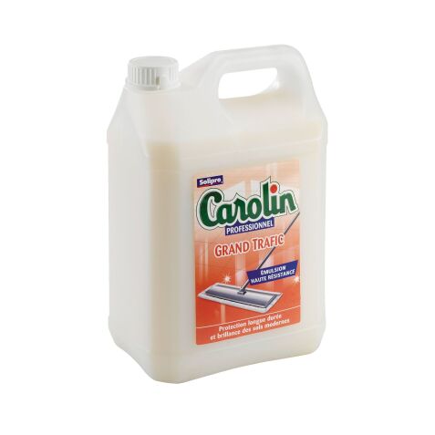Nettoyant sols Grand Trafic Carolin professionnel  - Bidon de 5 L