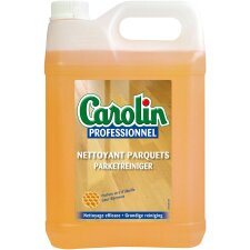 Nettoyant revitalisant Parquets Carolin professionnel  - Bidon de 5 L