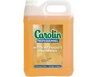 Bottle of 5 L Carolin revitalizing cleaning product