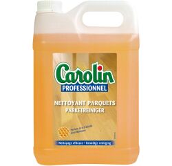 Bottle of 5 L Carolin revitalizing cleaning product