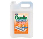 Nettoyant sols Carolin Lave et Cire - Bidon de 5 litres
