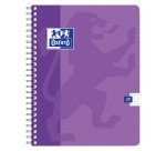 Cahier spirales Oxford Office - 17 x 22 cm - petits carreaux - 180 pages