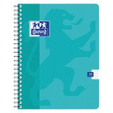 Notebook spiral binding Oxford Office 17 x 22 cm 5 x 5 180 pages