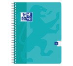 Cahier spirales Oxford Office - 17 x 22 cm - petits carreaux - 180 pages