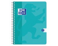 Cahier spirales Oxford Office - 17 x 22 cm - petits carreaux - 180 pages
