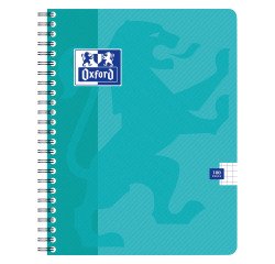 Notebook spiral binding Oxford Office 17 x 22 cm 5 x 5 180 pages