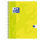 Cahier spirales Oxford Office - 17 x 22 cm - petits carreaux - 180 pages