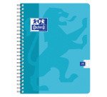 Cahier spirales Oxford Office - 17 x 22 cm - petits carreaux - 180 pages