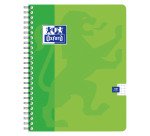 Cahier spirales Oxford Office - 17 x 22 cm - petits carreaux - 180 pages