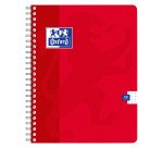 Cahier spirales Oxford Office - 17 x 22 cm - petits carreaux - 180 pages