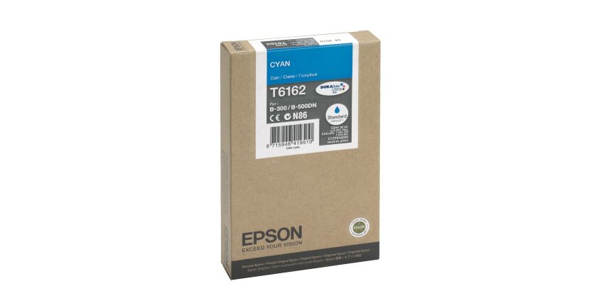 Cartouche Epson T616 couleurs séparées pour imprimante jet d'encre