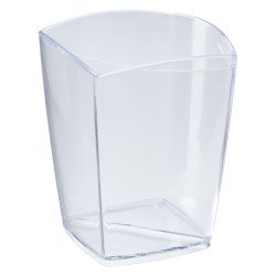 Pencil holder Bruneau translucent 