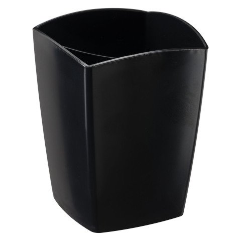 Portalápices Bruneau Negro brillante