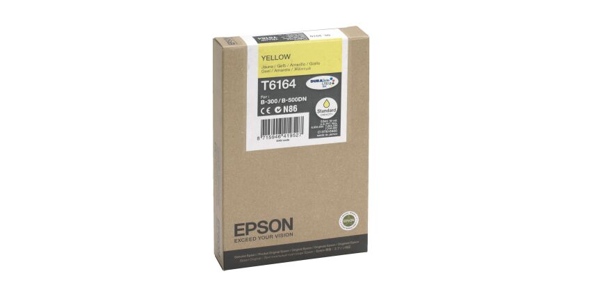Cartouche Epson T616 couleurs séparées pour imprimante jet d'encre