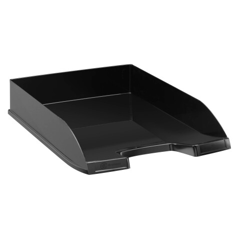 Pack 7 corbeilles à courrier Bruneau noires + 3 offertes