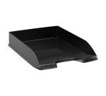 Pack de 3 bandejas de correo Bruneau negras + 3 de regalo