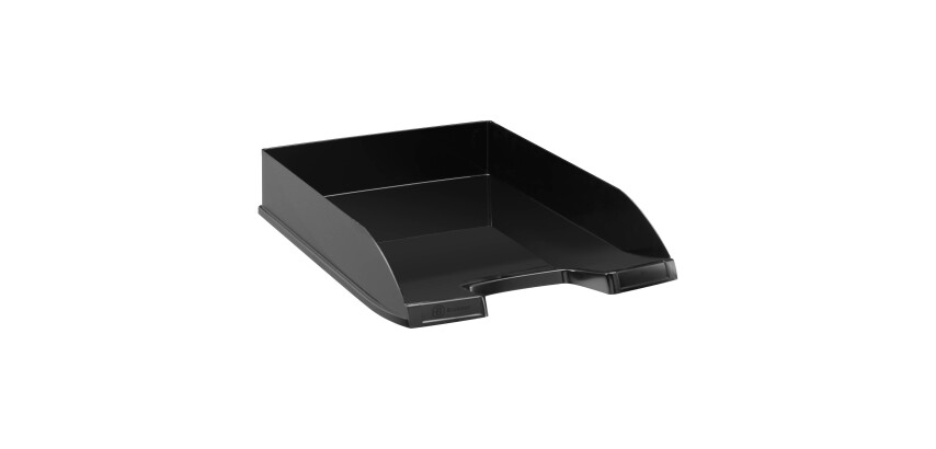 Pack 7 mail baskets Bruneau black + 3 for free 
