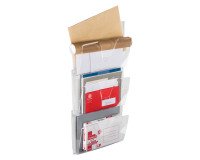 Wall organizer Bruneau 3 compartments