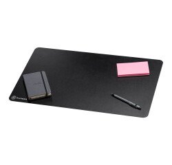 Vade de escritorio Bruneau 56 x 36 cm negro