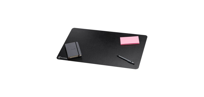 Vade de escritorio Bruneau 56 x 36 cm negro