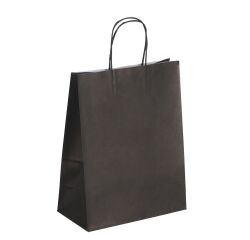 Gift bags kraft with twisted handles 30 x 23 x 12 cm - Pack of 50