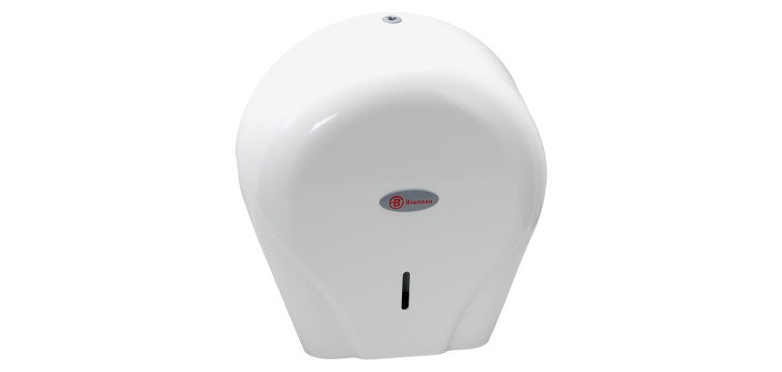 JM Bruneau, jumbo toilet paper distributor