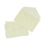 Sobres 90 x 140 mm para elecciones La Couronne 70g color- caja de 1000