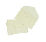 Sobres 90 x 140 mm para elecciones La Couronne 70g color- caja de 1000