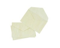 Sobres 90 x 140 mm para elecciones La Couronne 70g color- caja de 1000