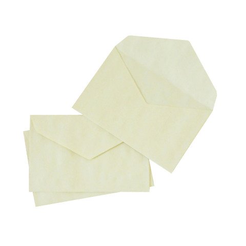 Sobres 90 x 140 mm para elecciones La Couronne 70g amarillo- caja de 1000 amarillo
