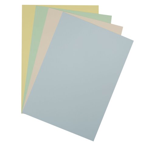 Couverture de reliure carton 160 g Clairefontaine Trophée couleurs pastel - Paquet de 250