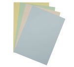 Couverture de reliure carton 160 g Clairefontaine Trophée couleurs pastel - Paquet de 250