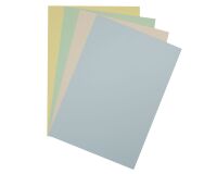 Couverture de reliure carton 160 g Clairefontaine Trophée bleu pastel - Paquet de 250