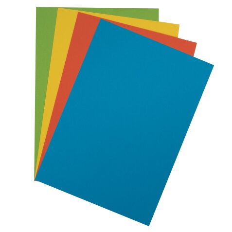 Couverture de reliure carton 160 g Clairefontaine Trophée couleurs vives - Paquet de 250