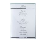 Pochettes de plastification A4 2 x 80 µ brillantes - Perforées pour classeurs - Boîte de 100