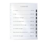 Pochettes de plastification A4 2 x 80 µ brillantes - Perforées pour classeurs - Boîte de 100