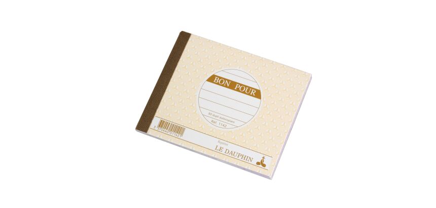Carnet "Bon Pour" Le Dauphin